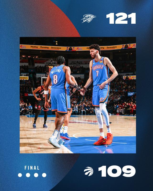 截止日按兵不动太可惜？切特复出就是雷霆最大补强