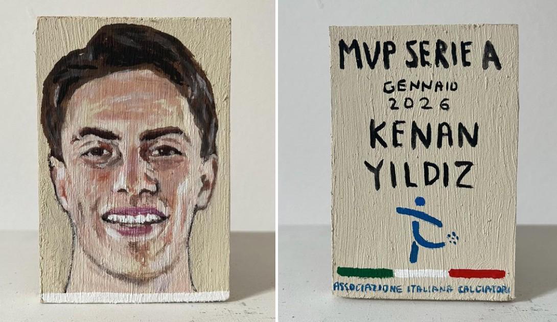 v站体育-官方：伊尔迪兹当选意大利球员工会意甲1月最佳球员